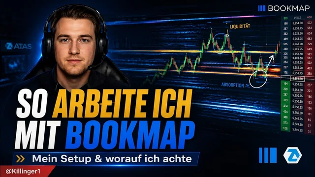 Mein Setup erklärt: Arbeit mit Bookmap und ATAS