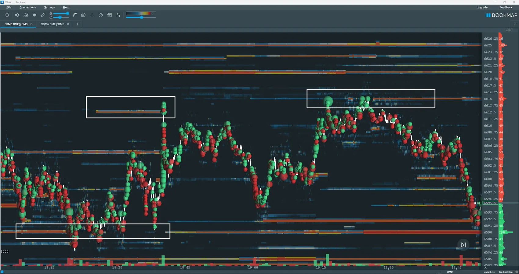 Lektion 7.41 Große Limit Orders: Erkennung und Reaktion